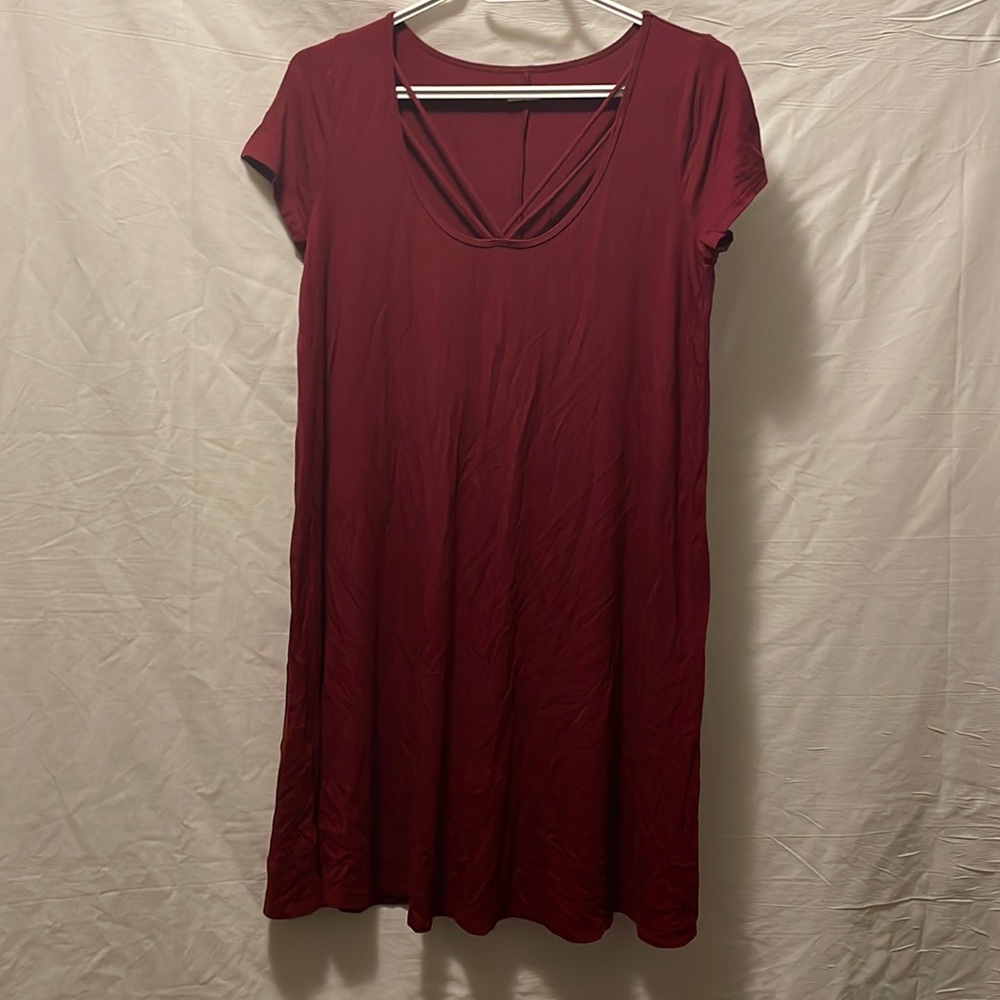 Long shirt short sleeve/